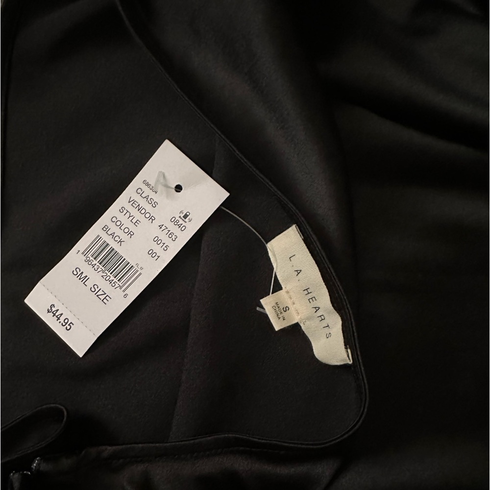 PacSun Midi Satin Skirt